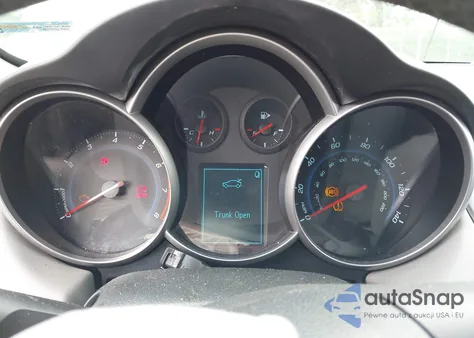 2011 Chevrolet Cruze 1Lt z USA, uszkodzony, nr VIN 1G1PF5S99B7193788